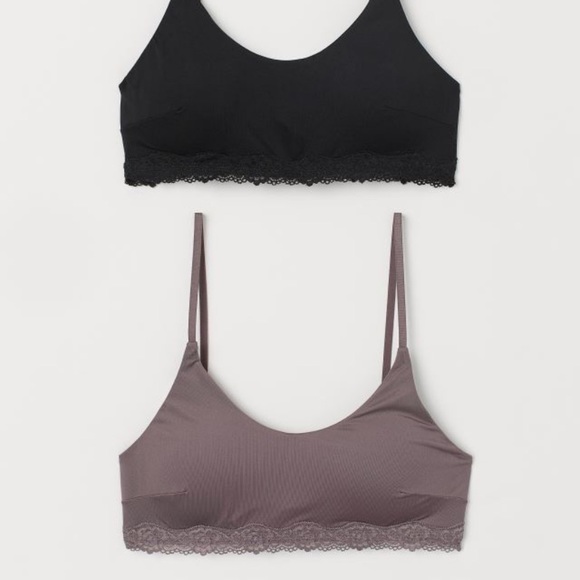 H&M Other - 🌞 NWOT H&M Bralette duo